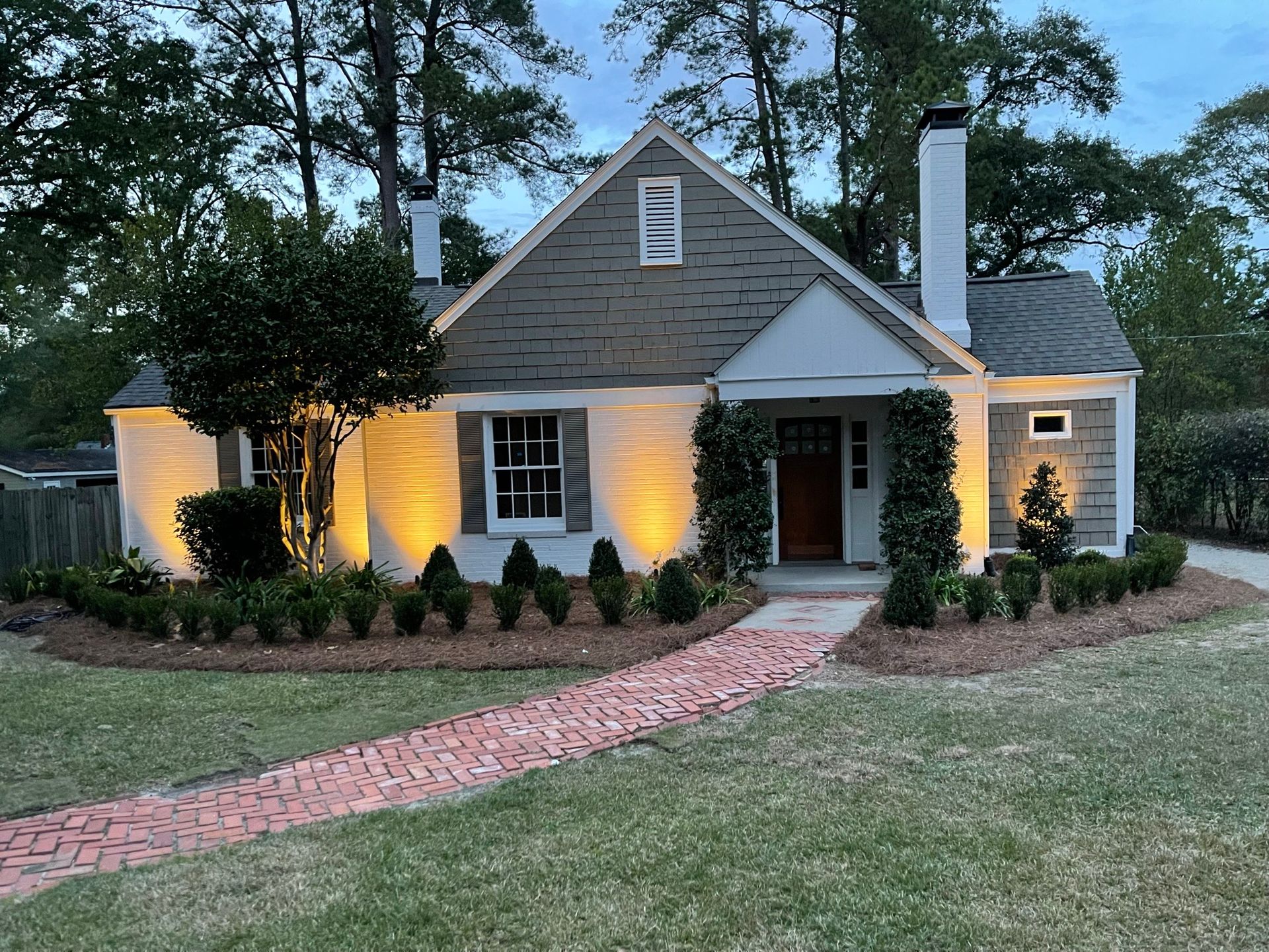 May Landscaping work